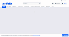 Desktop Screenshot of mediabit.de